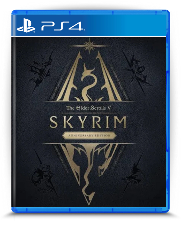 The Elder Scrolls V: Skyrim Anniversary Edition - PS4 MÍDIA DIGITAL