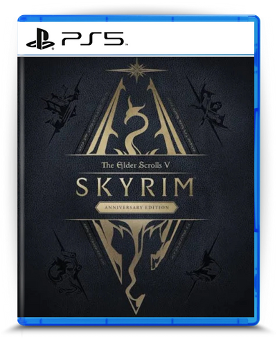The Elder Scrolls V: Skyrim Anniversary Edition - PS5 MÍDIA DIGITAL