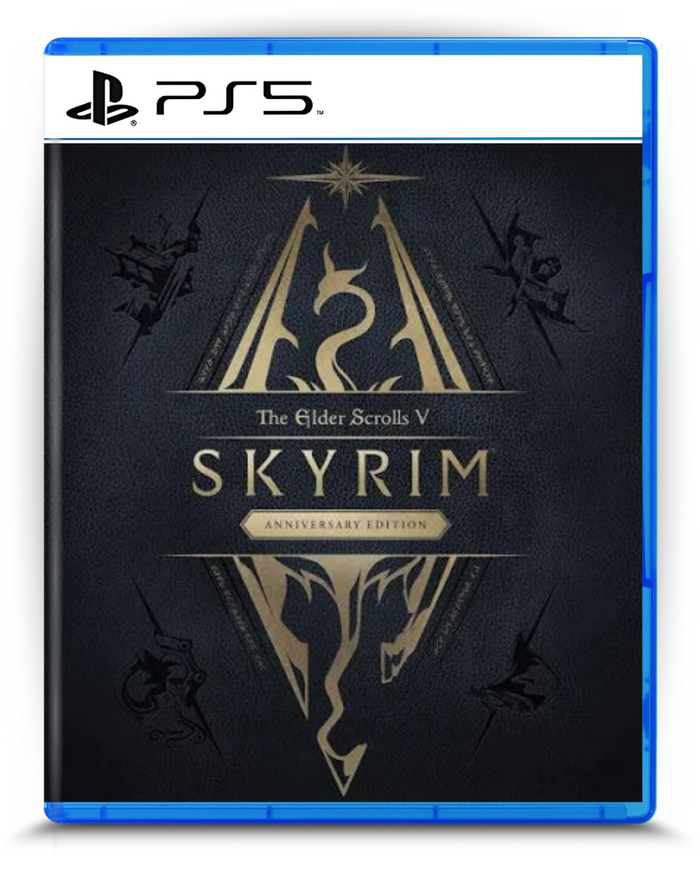 The Elder Scrolls V: Skyrim Anniversary Edition - PS5 MÍDIA DIGITAL