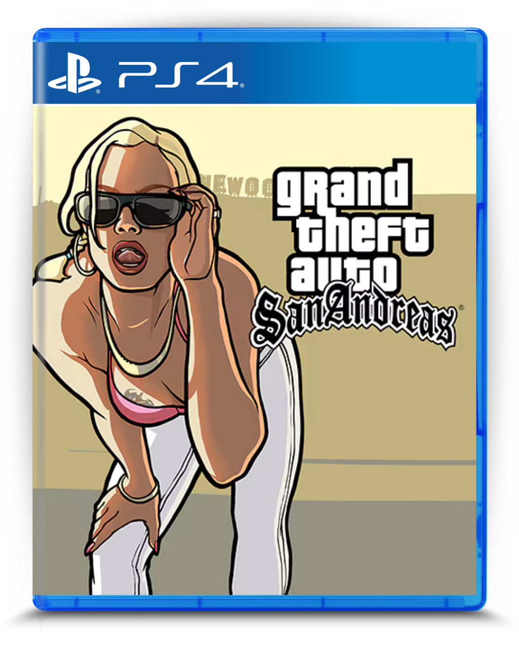 Grand Theft Auto San Andreas (VERSAO ORIGINAL) - MÍDIA DIGITAL PARA PS4