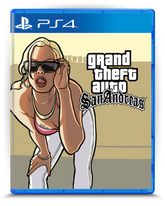 Grand Theft Auto San Andreas (VERSAO ORIGINAL) - MÍDIA DIGITAL PARA PS4