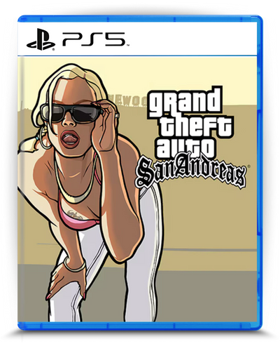 Grand Theft Auto San Andreas (VERSAO ORIGINAL) - PS5 MÍDIA DIGITAL