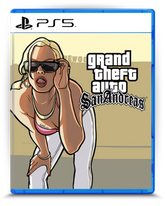 Grand Theft Auto San Andreas (VERSAO ORIGINAL) - MÍDIA DIGITAL PARA PS5