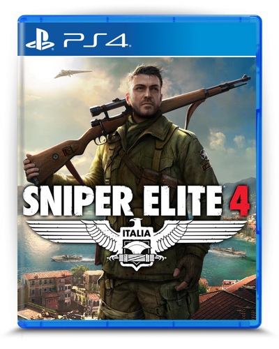 Sniper Elite 4 - PS4 MÍDIA DIGITAL