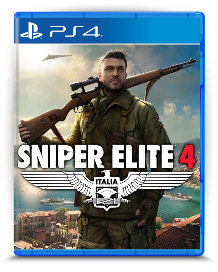 Sniper Elite 4 - PS4 MÍDIA DIGITAL