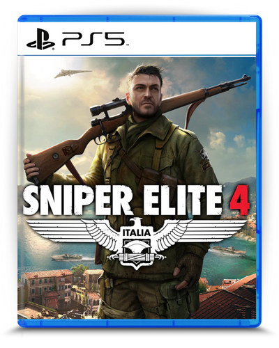 Sniper Elite 4 - PS5 MÍDIA DIGITAL