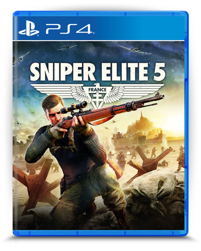 Sniper Elite 5 - PS4 MÍDIA DIGITAL