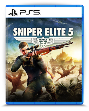 Sniper Elite 5 PS5 mídia digital - capa