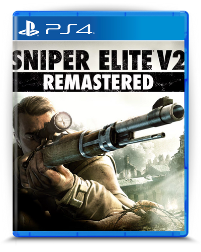 Sniper Elite V2 Remastered - PS4 MÍDIA DIGITAL