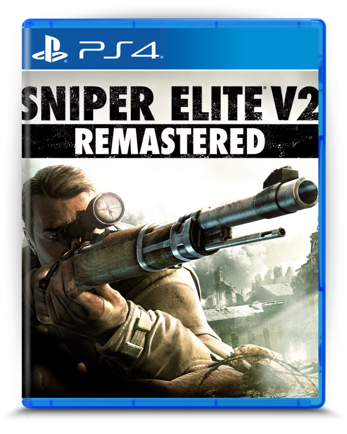 Sniper Elite V2 Remastered - PS4 MÍDIA DIGITAL