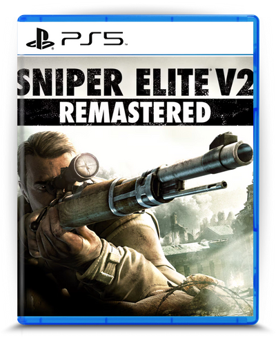 Sniper Elite V2 Remastered - PS5 MÍDIA DIGITAL