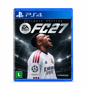 EA Sports FC 27 Edição Ultimate PS4 mídia digital - capa