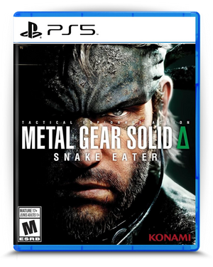 Metal Gear Solid Delta Snake Eater - PS5 MÍDIA DIGITAL