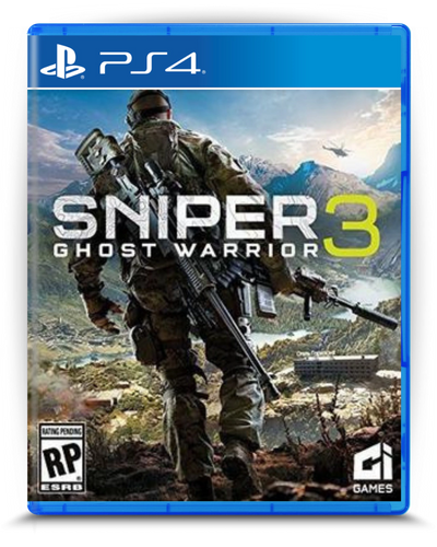 Sniper Ghost Warrior 3 - PS4 MÍDIA DIGITAL