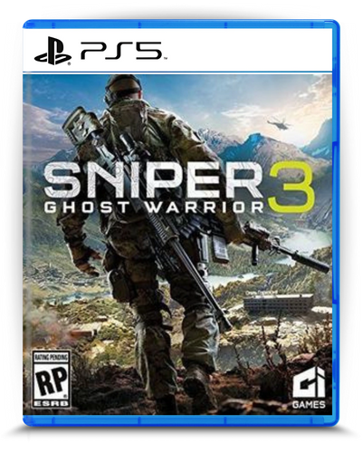 Sniper Ghost Warrior 3 - PS5 MÍDIA DIGITAL