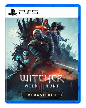 The witcher 3 Wild hunt REMASTERED - PS5 MÍDIA DIGITAL