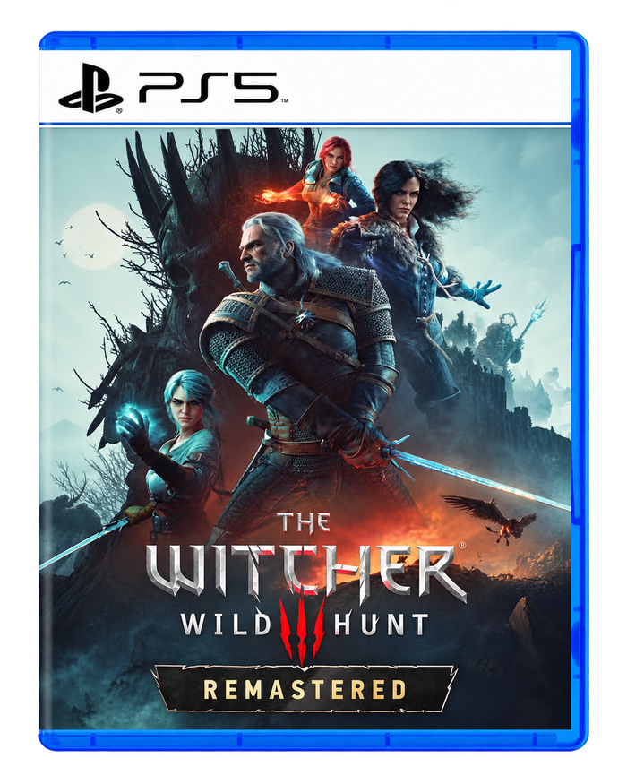 The witcher 3 Wild hunt REMASTERED - PS5 MÍDIA DIGITAL