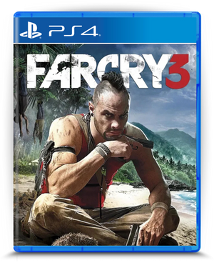 Far Cry 3 PS4 mídia digital - capa