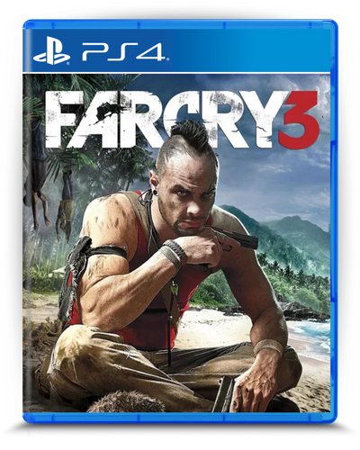 FAR CRY 3 - PS4 MÍDIA DIGITAL