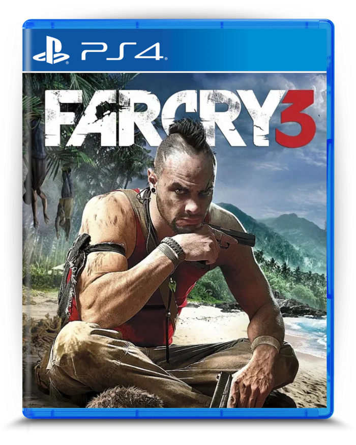 FAR CRY 3 - PS4 MÍDIA DIGITAL