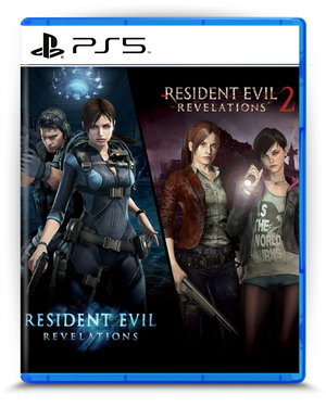 Resident Evil Revelations 1 & 2 Bundle PS5 mídia digital - capa