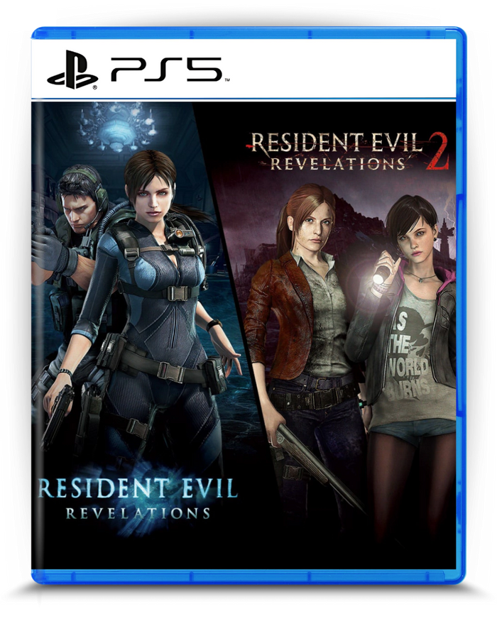 RESIDENT EVIL REVELATIONS 1 & 2 BUNDLE - PS5 MÍDIA DIGITAL