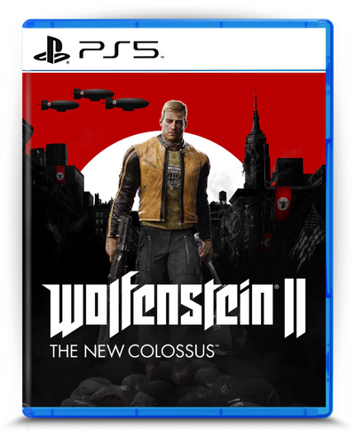 WOLFENSTEIN 2 - PS5 MÍDIA DIGITAL