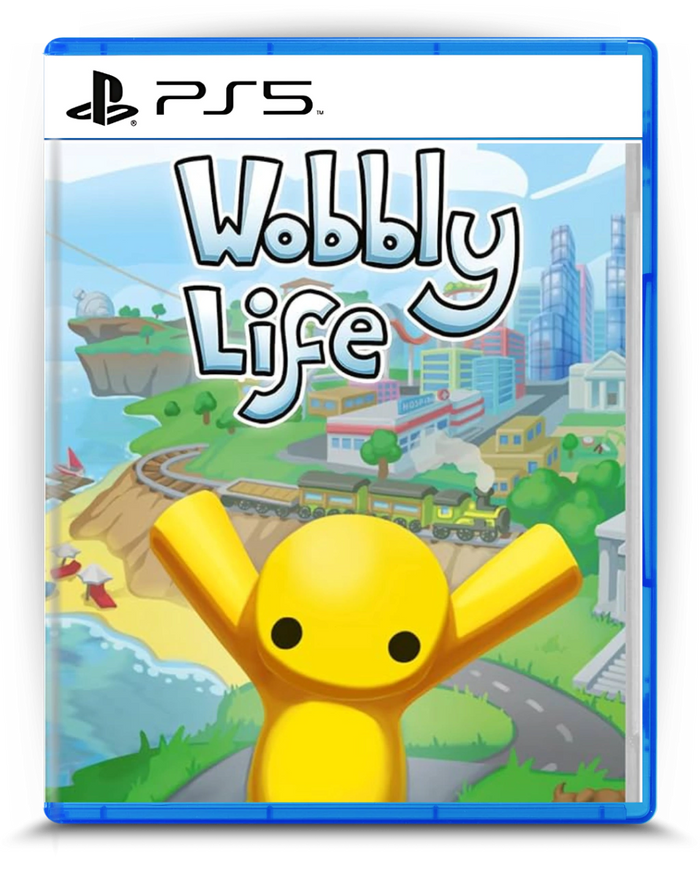 WOBBLY LIFE - PS5 MÍDIA DIGITAL