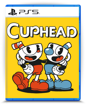 Cuphead PS5 mídia digital - capa