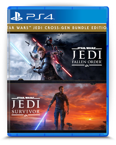 Star wars Jedi Fallen order + Jedi Survivor - PS4 MÍDIA DIGITAL