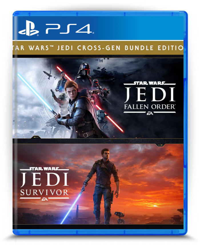 Star wars Jedi Fallen order + Jedi Survivor - PS4 MÍDIA DIGITAL