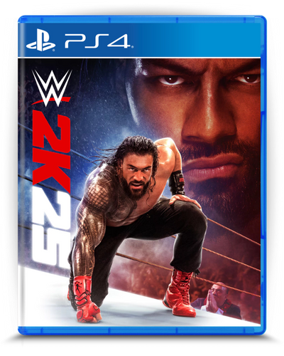 WWE 2K25 Edição Standard - PS4 MÍDIA DIGITAL