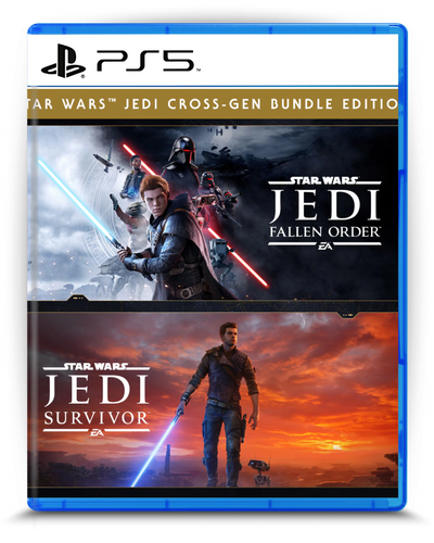 Star wars Jedi Fallen order + Jedi Survivor - PS5 MÍDIA DIGITAL