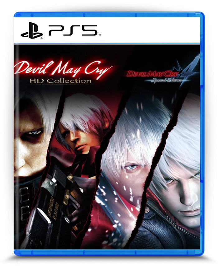 Devil May Cry HD Collection – PS5 MÍDIA DIGITAL