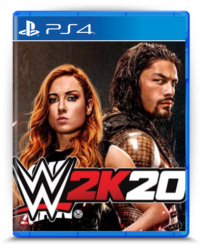 WWE 2K20 - PS4 MÍDIA DIGITAL