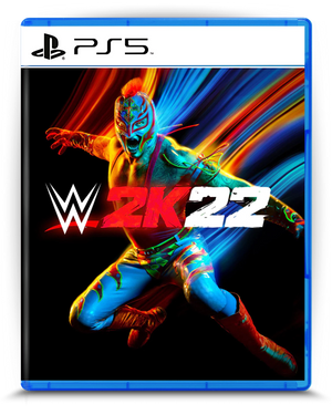 WWE 2K22 PS5 mídia digital - capa