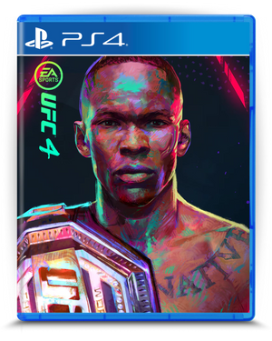 UFC 4 PS4 mídia digital - capa
