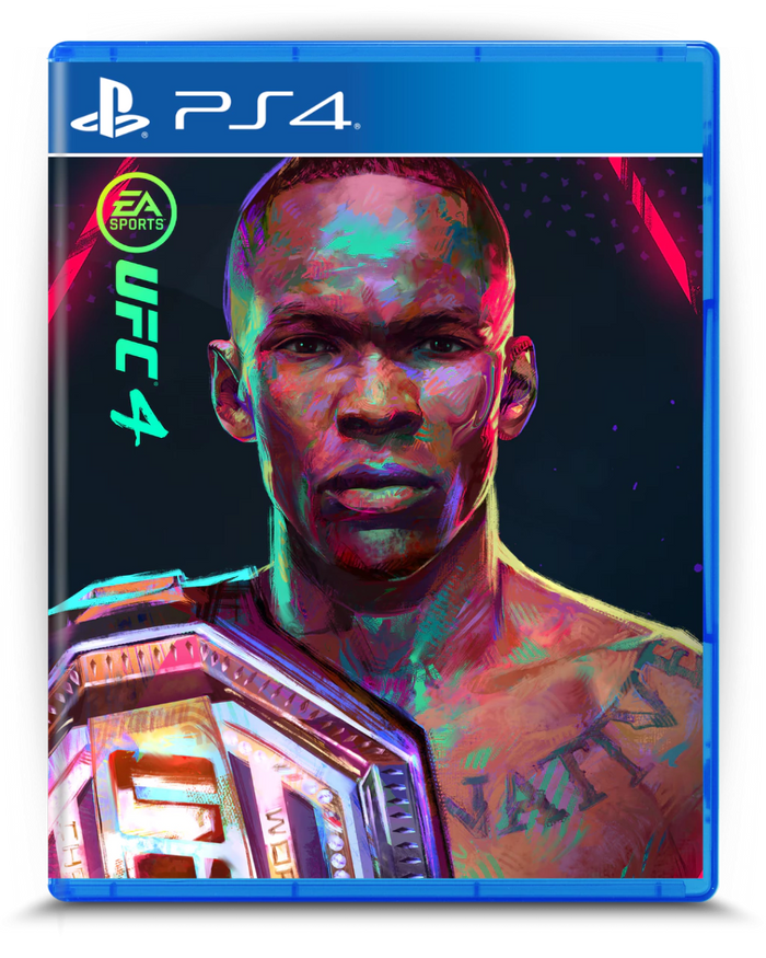 UFC® 4 - PS4 MÍDIA DIGITAL