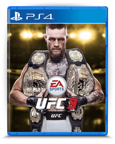 UFC® 3 - PS4 MÍDIA DIGITAL