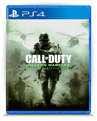 Call of Duty®: Modern Warfare® Remastered - PS4 MÍDIA DIGITAL