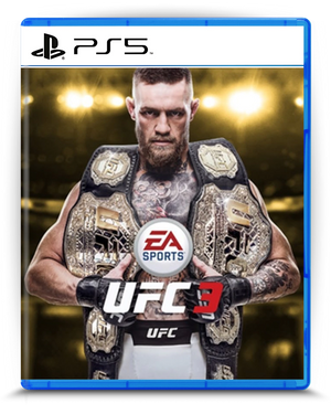 UFC 3 PS5 mídia digital - capa