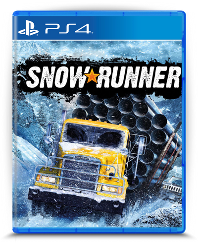 SnowRunner - PS4 MÍDIA DIGITAL