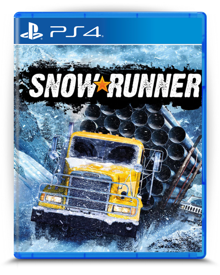 SnowRunner - PS4 MÍDIA DIGITAL