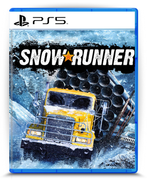 SnowRunner PS5 mídia digital - capa
