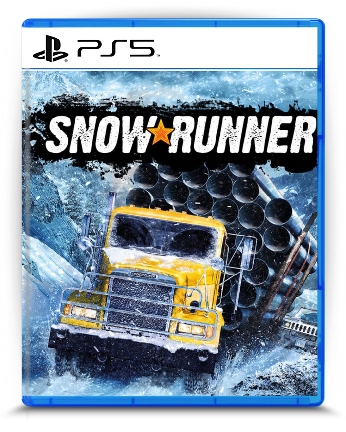 SnowRunner - PS5 MÍDIA DIGITAL