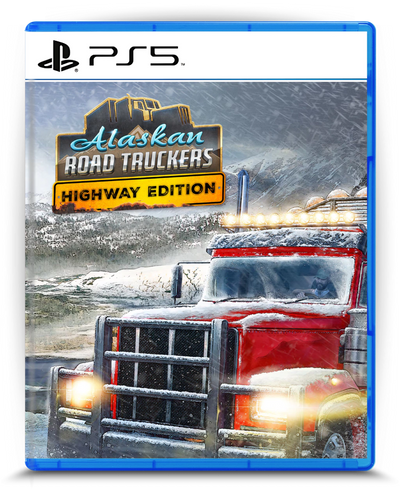 Alaskan Road Truckers: Highway Edition - PS5 MÍDIA DIGITAL
