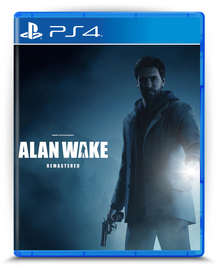Alan Wake Remastered - PS4 MÍDIA DIGITAL