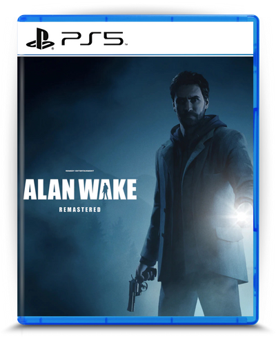 Alan Wake Remastered - PS5 MÍDIA DIGITAL