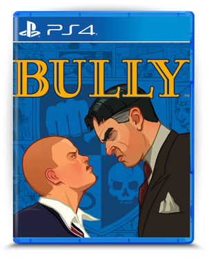 Bully PS4 mídia digital - capa