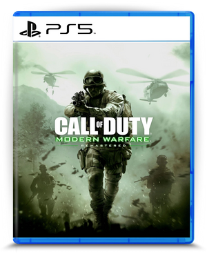 Call of Duty: Modern Warfare Remastered PS5 mídia digital - capa